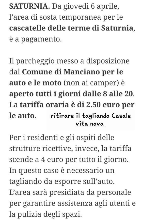 Roberto, Casale Vita Nova 曼恰诺 外观 照片